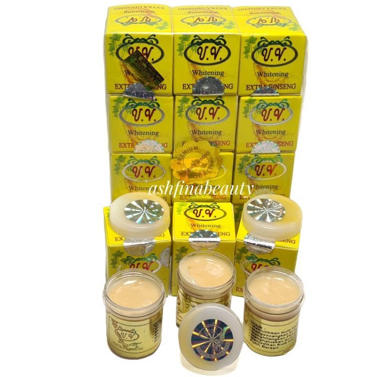 CREAM UV EXTRA GINSENG ORIGINAL IMELIA LUSINAN
