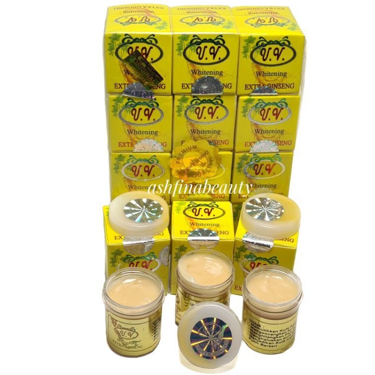 CREAM UV EXTRA GINSENG ORIGINAL IMELIA LUSINAN