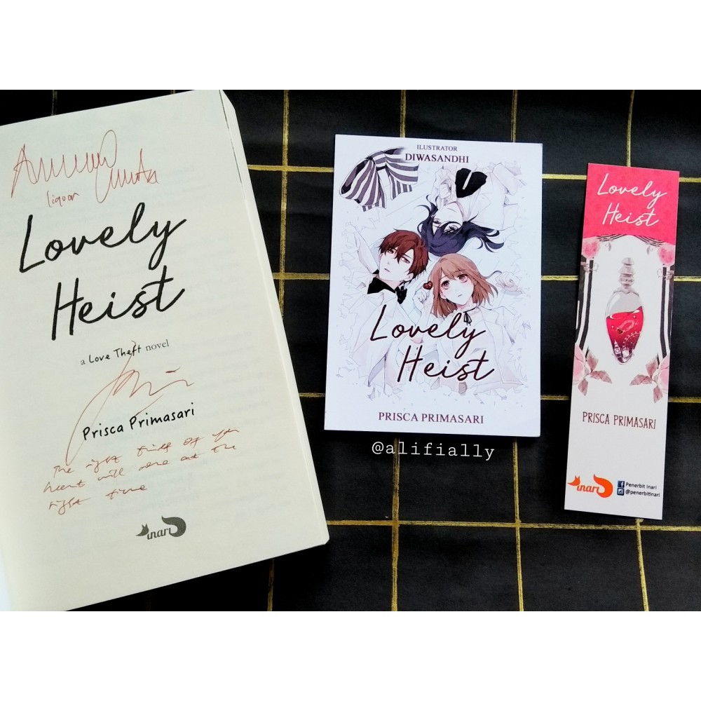 Lovely Heist / Prisca Primasari