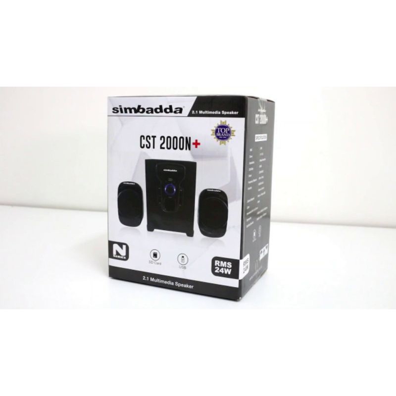 Speaker Bluetooth SIMBADDA CST 2000N+ 2.1 Real Load