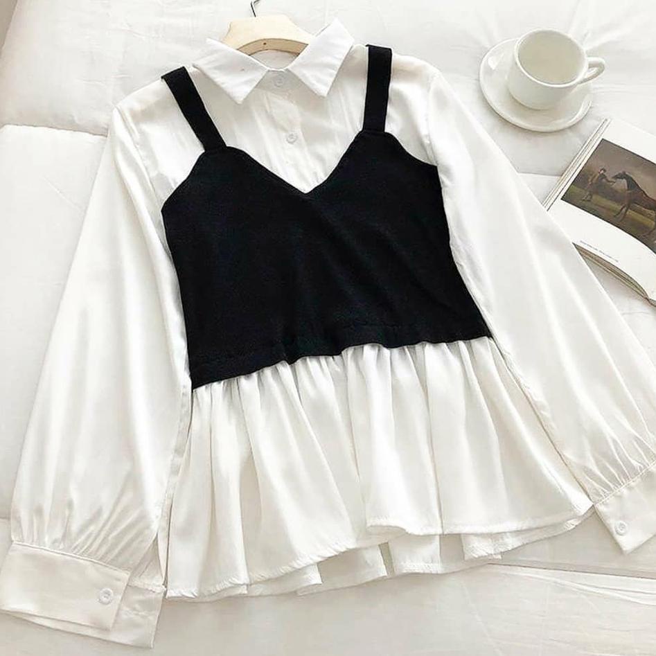 ✯ [R.A] Utami Blouse Atasan Blus Muslim Fashion Wanita ✭