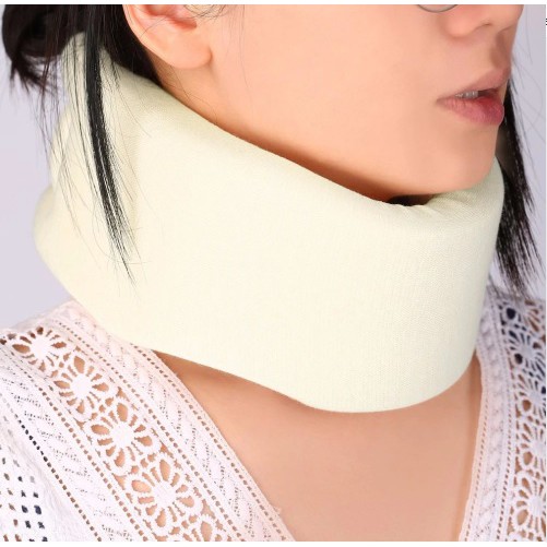 PIJAT LEHER TERAPI SAKIT BANTAL NECK SUPPORT CERVICAL COLLAR