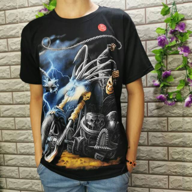 Tshirt kaos pria marcelo burlon.kaos murah meriah