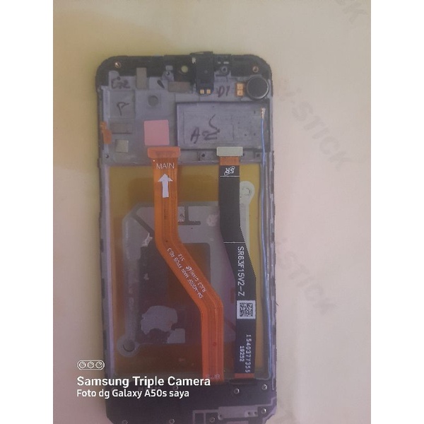 Lcd Samsung M20 Ori Copotan