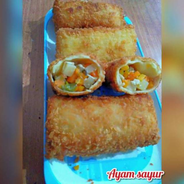 

Risoles ayam sayur