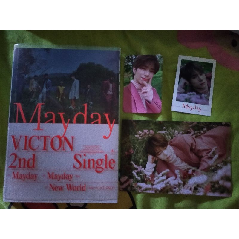 Unsealed Album Victon May Day