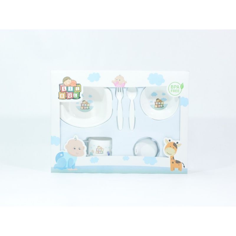 LILBUL-FEEDING SET LILBUL MEDIUM-TEMPAT MAKAN BAYI MURAH UKURAN SEDANG-KADO BAYI MURAH