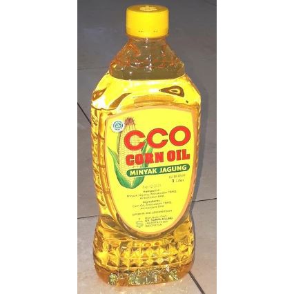 Corn Oil CCO Minyak Jagung 1000ml China Corn Oil