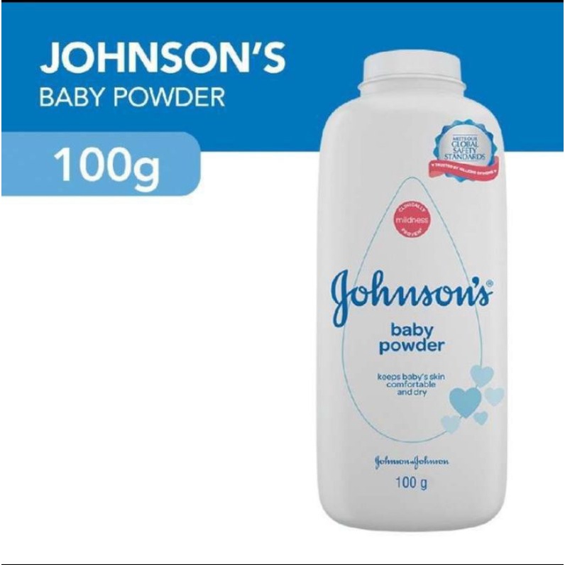 Johnson baby powder 100gr