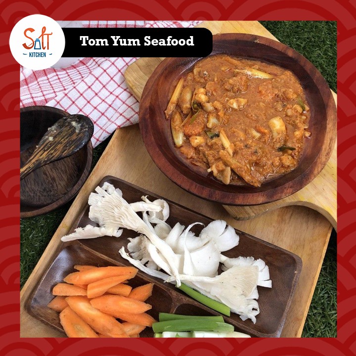

Tom Yum Goong (Seafood)