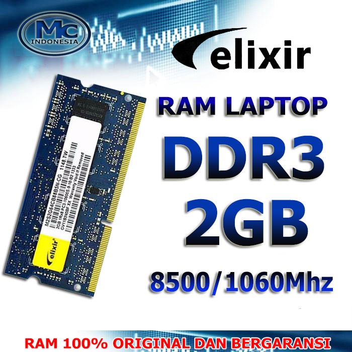 Memory RAM Laptop DDR3 2GB PC-8500