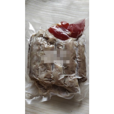 

kekian hekeng roll 1pack isi 10pcs rasa babi udang vacum frozen