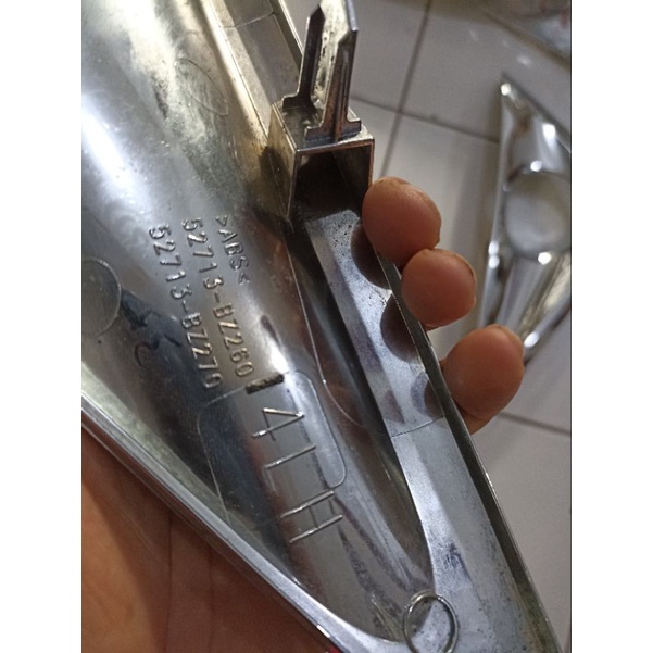 COVER FOG LAMP RING FOG LAMP RUSH TERIOS 2018 2021