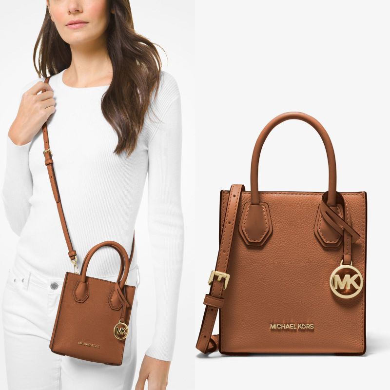 Michael kors Mercer XS NS  Shopper crossbody leather/tas MK ori/MK bag authentic