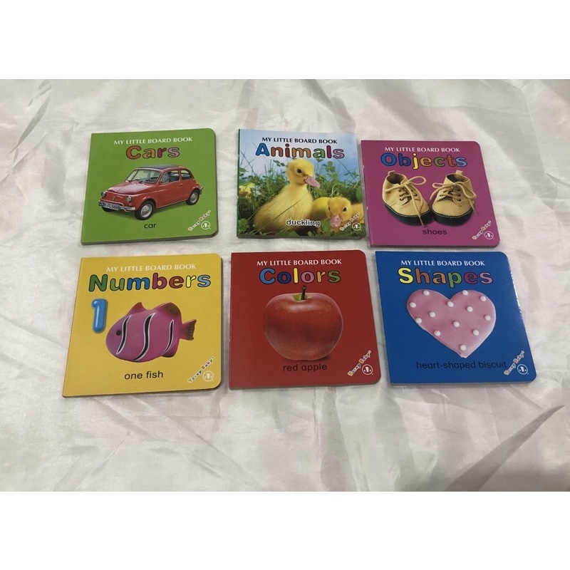 buku anak alphabet books number books