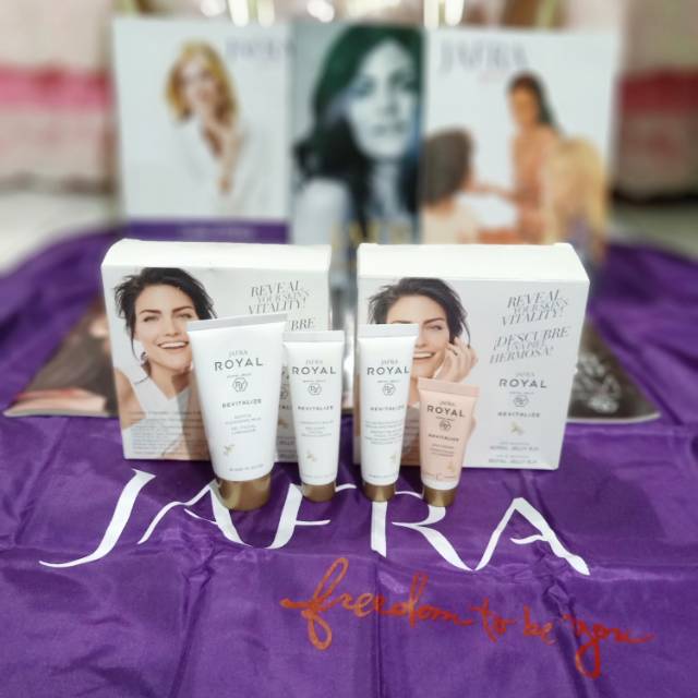 Jafra travel size rangkaian Revitalize