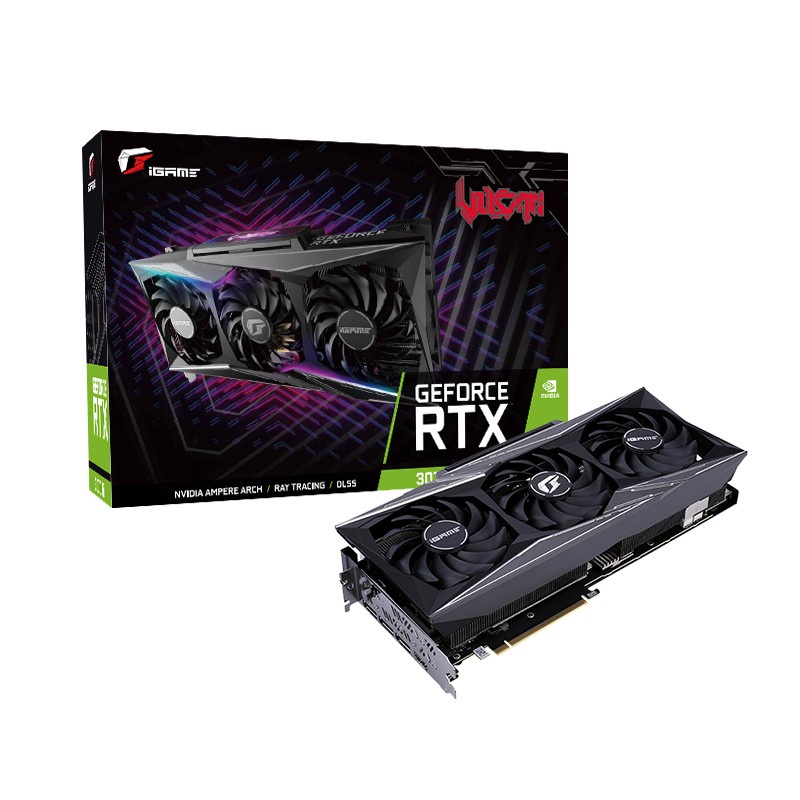 VGA ColorFul RTX 3070 Ti Vulcan OC 8G - Colorful iGame Geforce RTX 3070 TI OC - RTX3070 Ti 8GB