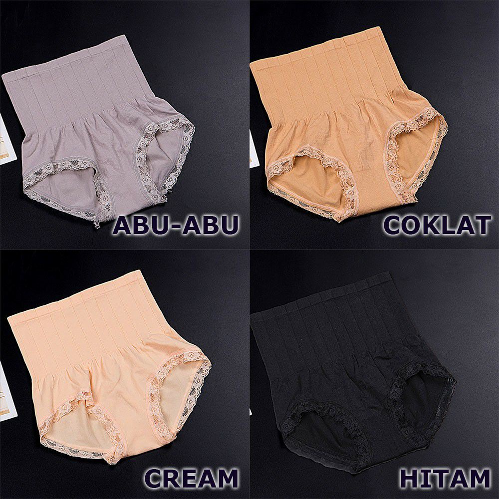 JT - Korset Slimming Pants Slimming Original Celana Korset Cd Wanita Pengecil Perut Import Murah Korset Celana Dalam Shapewear