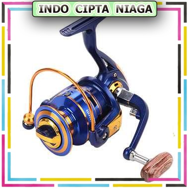 Fanshun Gulungan Pancing FB5000 Fishing Spinning Reel 10 Ball Bearing