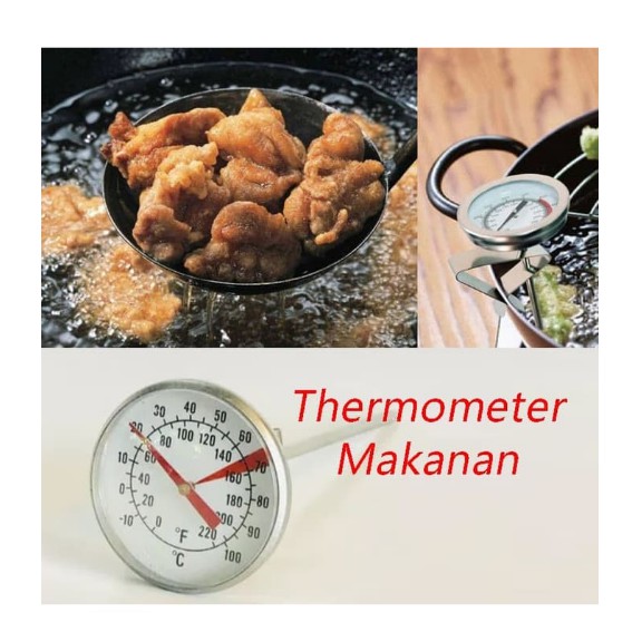 thermometer makanan termometer tusuk daging minyak / minuman 2345