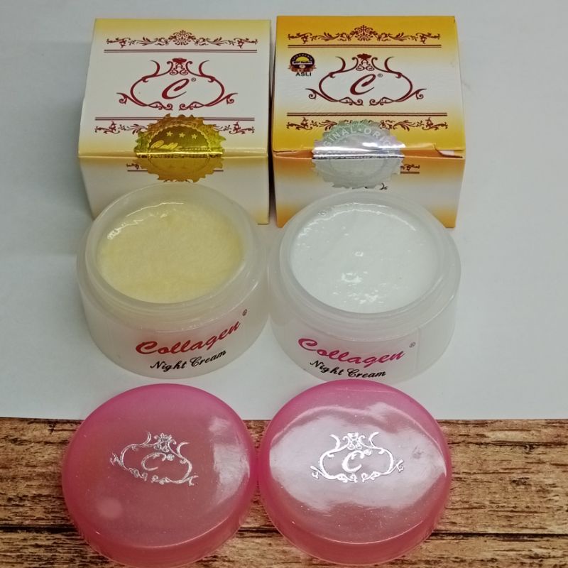 Cream Collagen Malam Ori