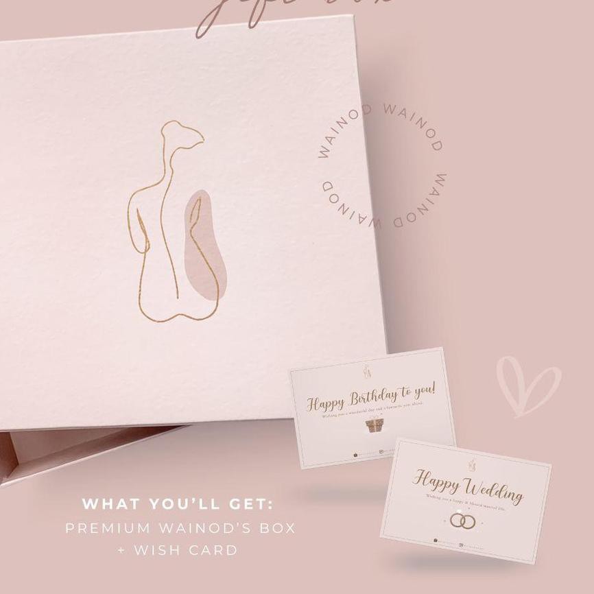 

✦ PREMIUM PINK BOX (hardbox) untuk packaging tambahan (BACA DESKRIPSI) ✈