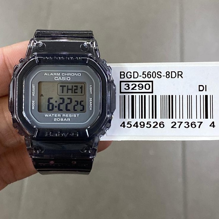 CASIO BABY-G BGD-560S-8D BGD 560S 8D ORIGINAL GARANSI RESMI