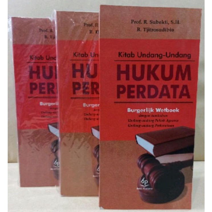 Jual Buku HUKUM PERDATA | Shopee Indonesia