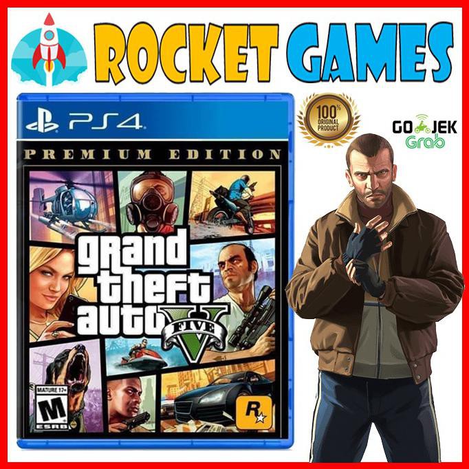 Big Sale Ps4 Gta 5 Premium Online Gta V Premium Online Edition Reg All Reg All 1 Diskon Shopee Indonesia