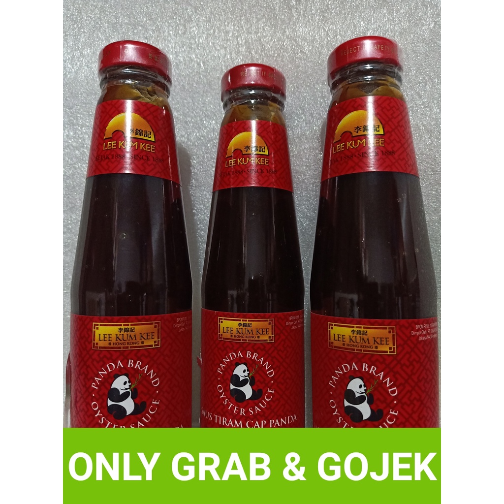 

LEE KUM KEE/Saus Tiram/Oyster Sauce Cap PANDA - 770gr