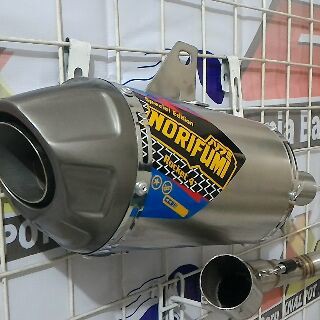 KNALPOT KLX NORIFUMI ROKET 4 KLX S BF L D TRACKER ONLY SELENCER