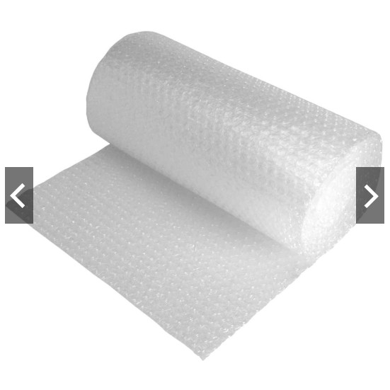 BUBBLE WRAP UNTUK TAMBAHAN KEAMANAN PACKINGAN TAS