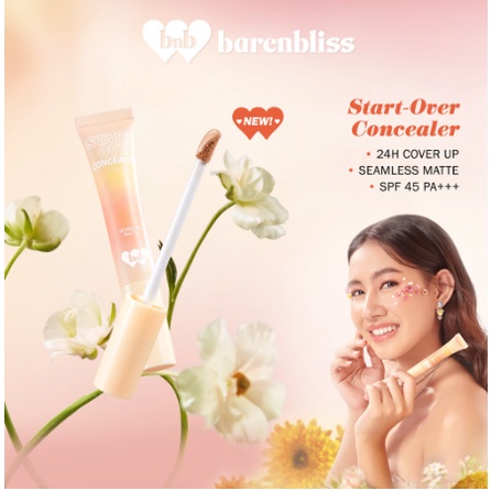 BNB barenbliss Korean Bloomatte Start Over Concealer