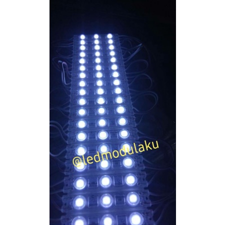 Led Modul Samsung 2835 3 LED 6313 IP68 12V Putih (20 pcs)