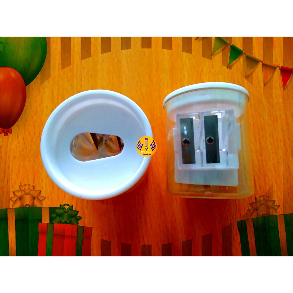 

Rautan Pensil 2 Lubang Imaio TR-3020 Pencil Sharpener