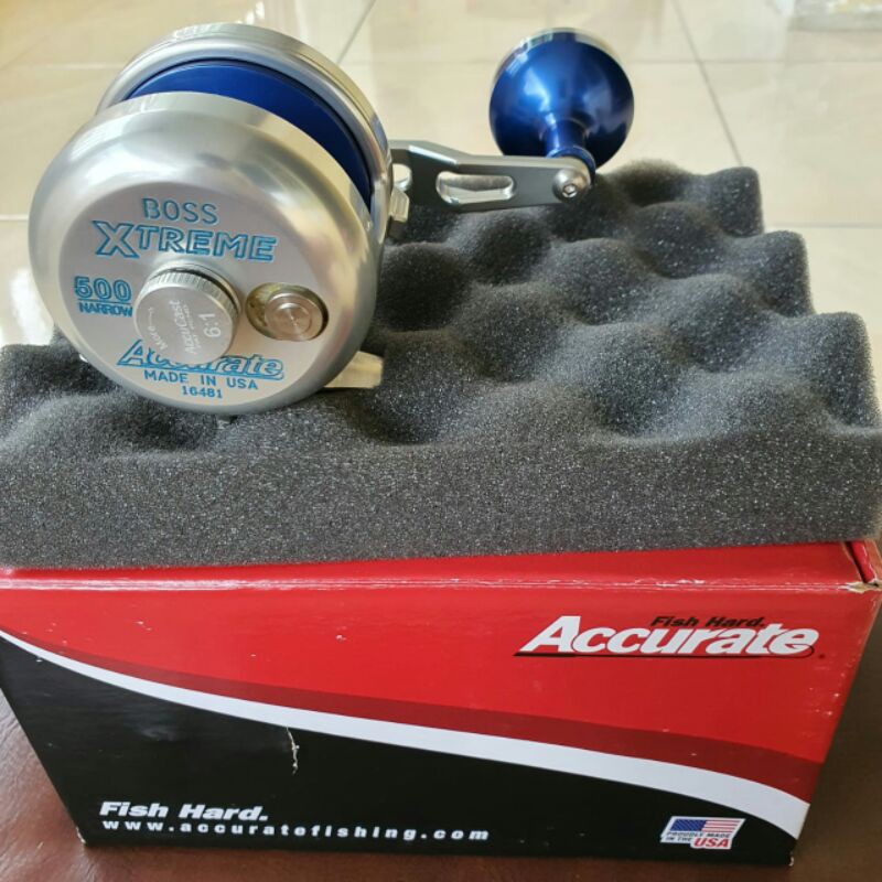REEL ACCURATE BOSS XTREME 500N KANAN