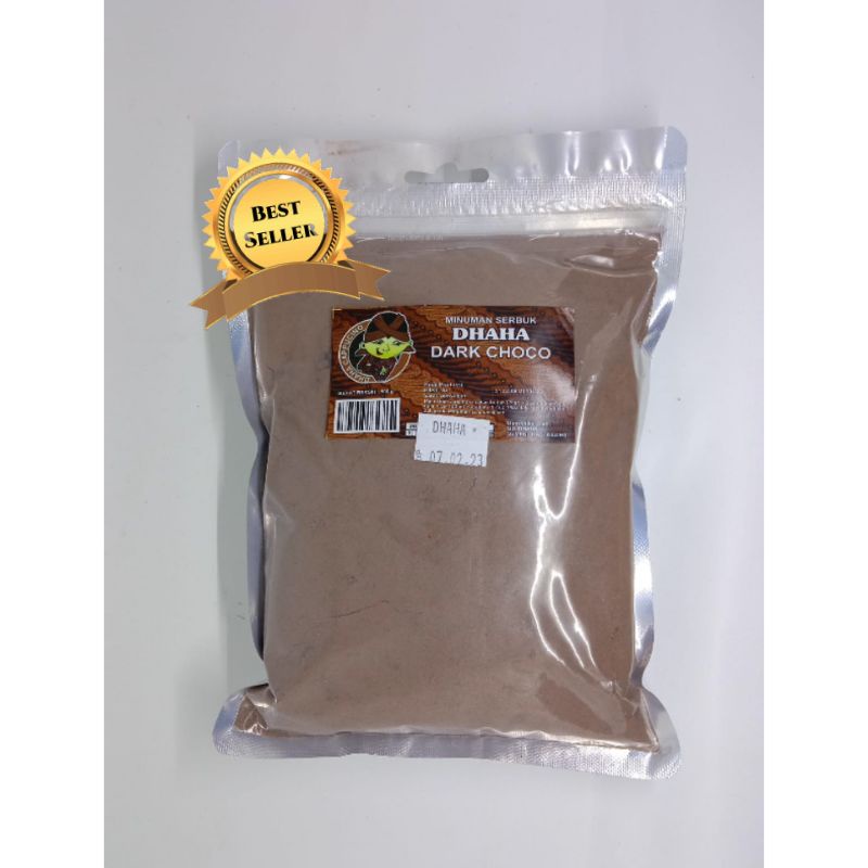 

Bubuk Minuman Dark Choco Dhaha | Bubuk Minuman Rasa 500 gr