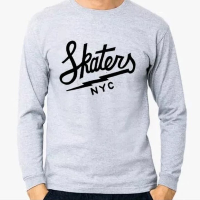 Tshirt - Kaos Lengan Panjang SKATERS