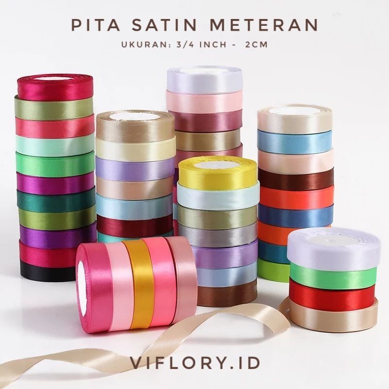 

(Satu Meter) PITA SATIN