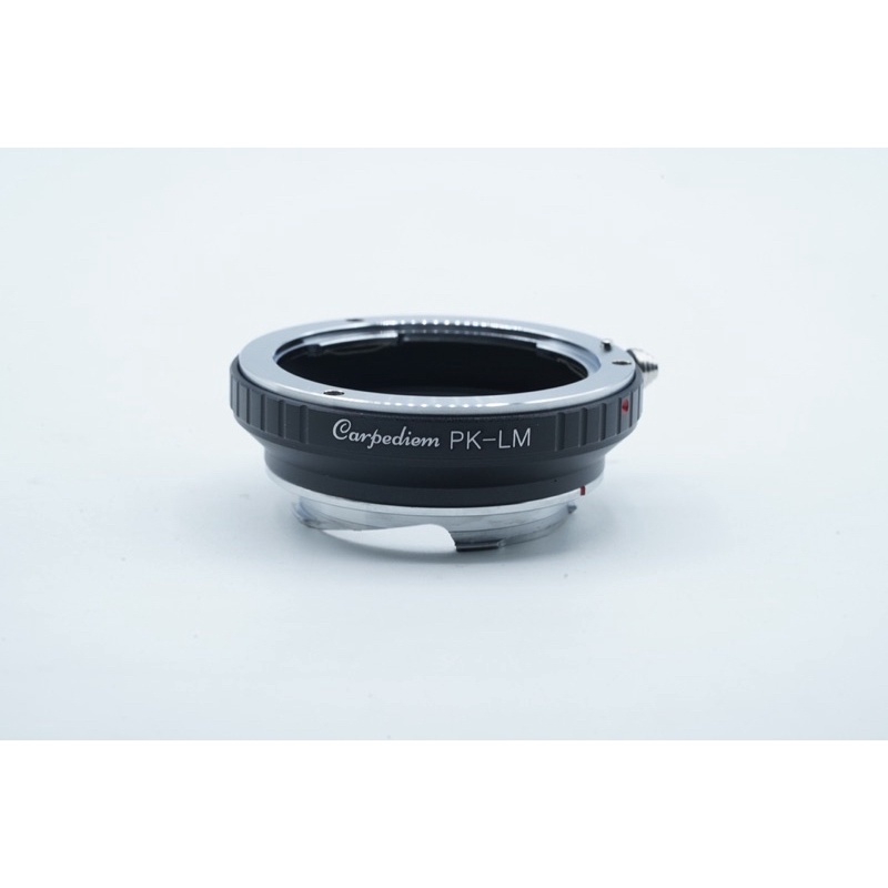 CARPEDIEM Lens Adapter - Lensa Pentax K PK  to Leica M LM L/M Mount / PK - LM | SKU 1.035.0093