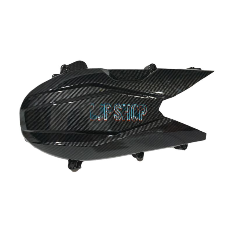 COVER TUTUP CVT CARBON KARBON VARIO 125 VARIO 150 LED ESP 2017 - 2018