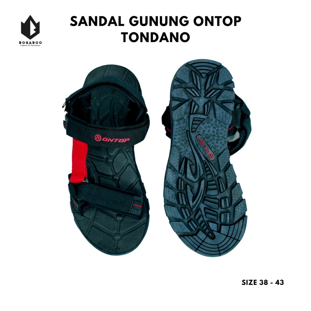 Sandal Tondano - Sandal Gunung - Sandal Ontop Tondano