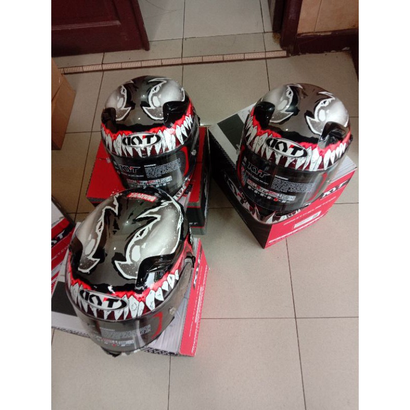 kyt k2r repaint venom