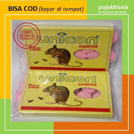 Kamper Tikus Unicorn - Pengusir Tikus isi 24 KEMENKES RI 20604810619