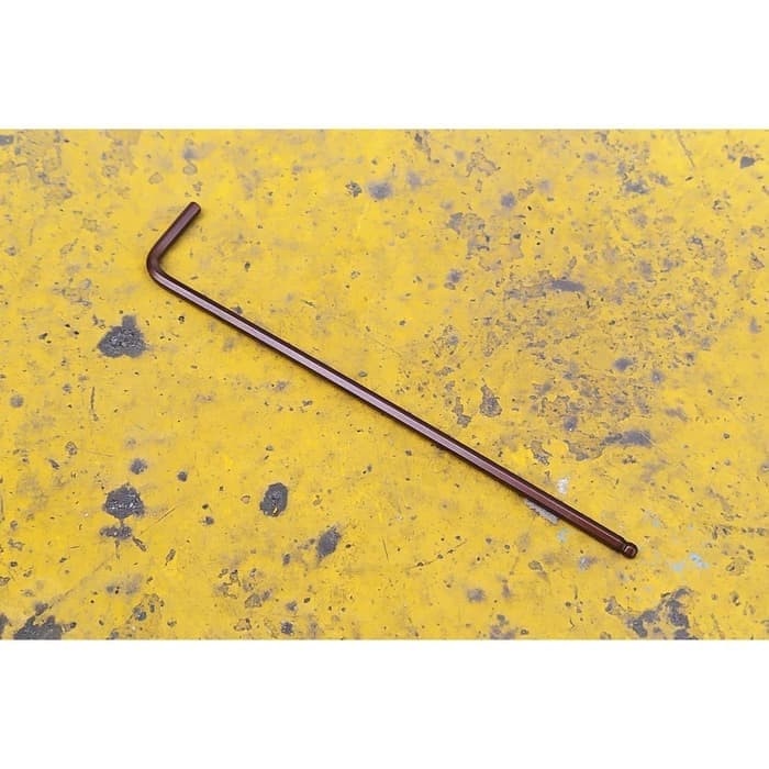 Kunci L Hexkey 4 mm (Heavy Duty) Sherlock Kunci L Material S2 (1Pcs)