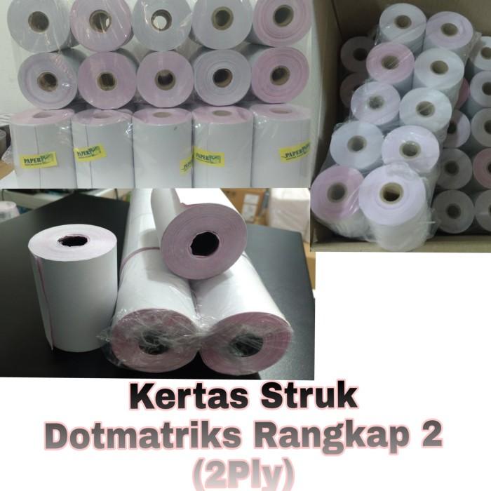 

Kertas Struk Kasir 2Ply Perslop