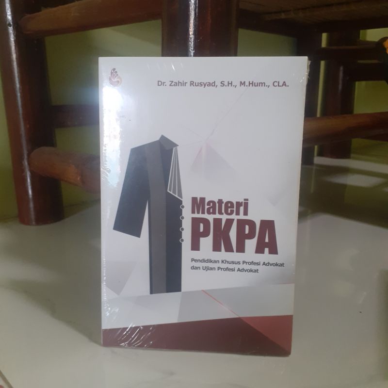 Materi PKPA Pendidikan Khusus Profesi Advokat dan Ujian Profesi Advokat.