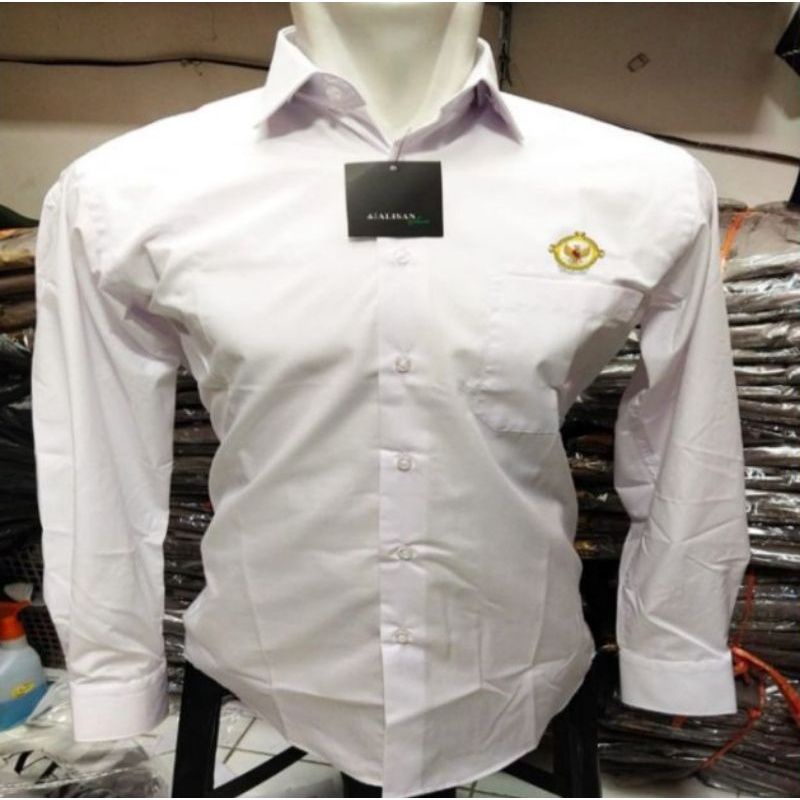 kemeja alisan Bpk ri Kemeja Bpk ri wanita baju Bpk ri seragam Bpk ri baju kerja Bpk ri seragam kerja