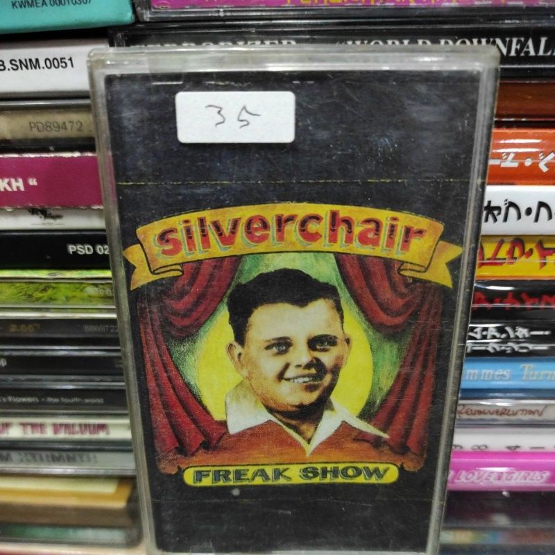 KASET PITA SILVERCHAIR (FREAK SHOW)
