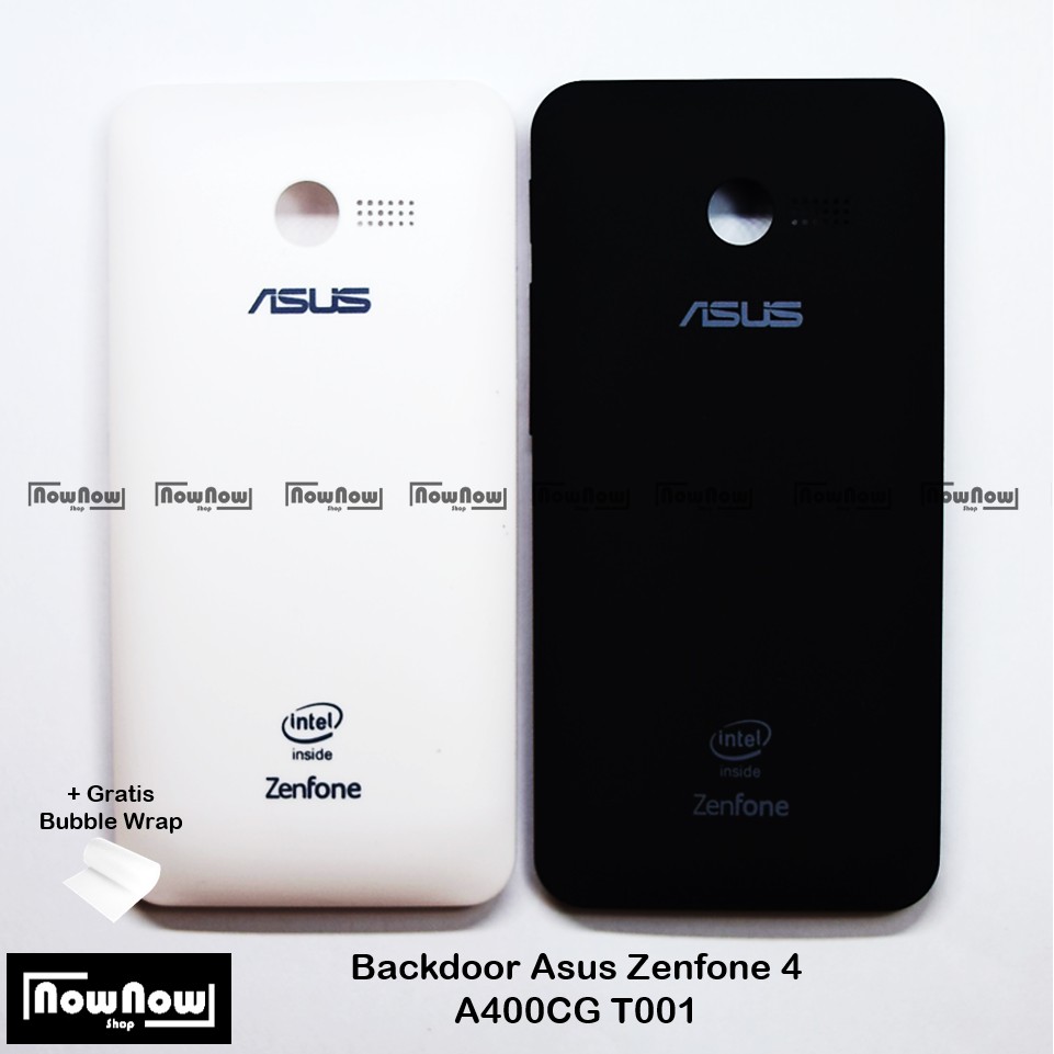 Backdoor Tutup Belakang Baterai Back Cover Casing Asus Zenfone 4 A400CG T001